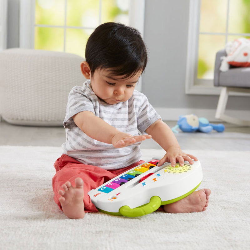 Afbeelding laden in galerijviewer, Fisher Price Leerplezier Silly Sounds Light-Up Piano