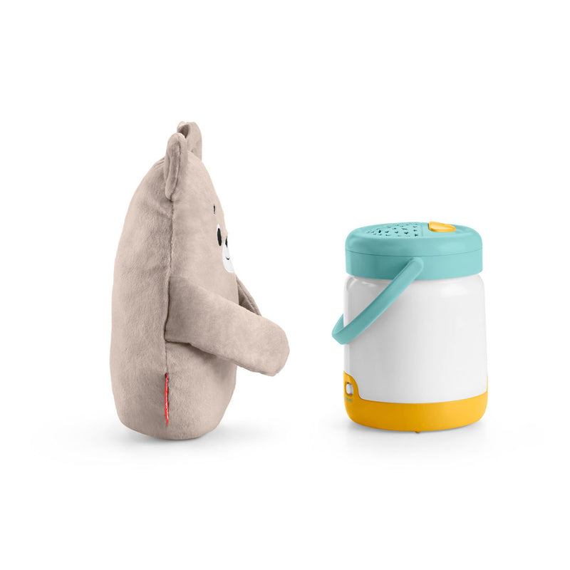 Load image into Gallery viewer, Fisher Price Nachtlampje met Muziek Babybeer Vuurvliegjes