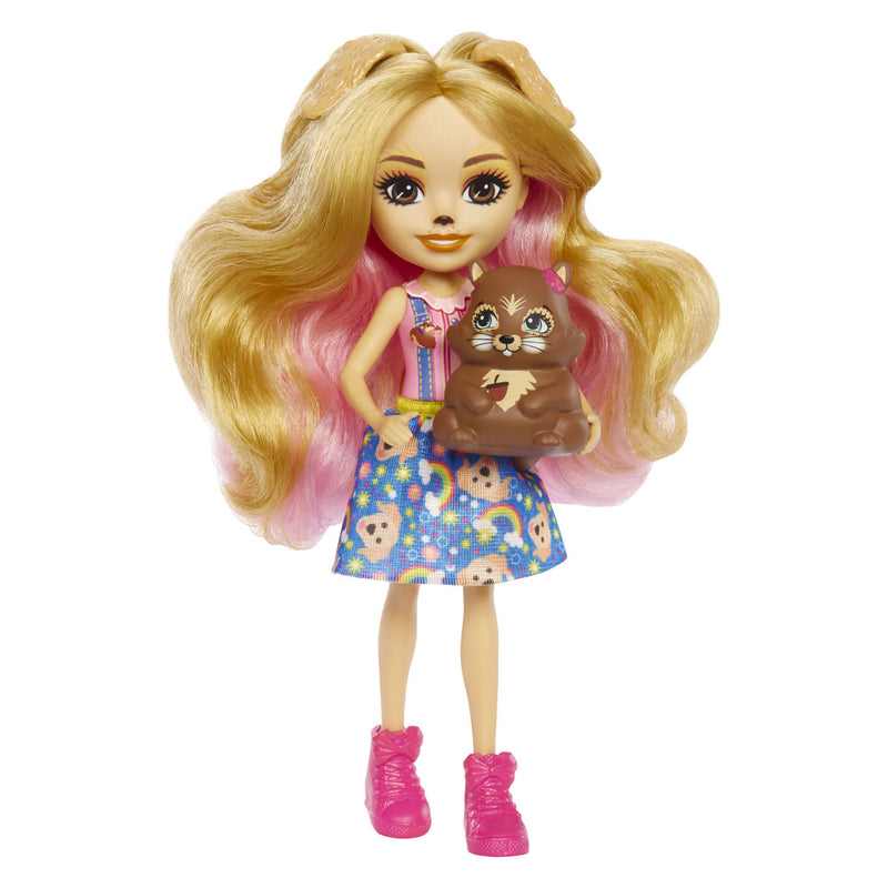 Load image into Gallery viewer, Mattel Enchantimals Gerika Golden Retriever Family