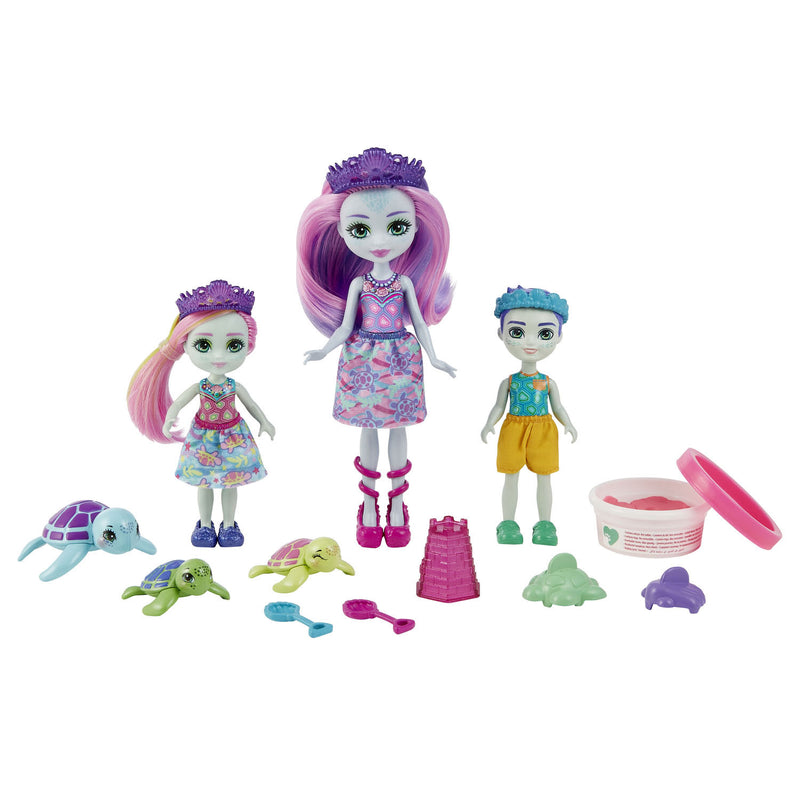 Load image into Gallery viewer, Mattel Enchantimals Family Turtle