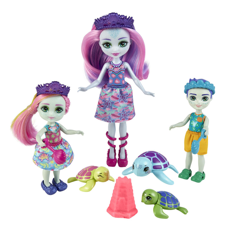 Load image into Gallery viewer, Mattel Enchantimals Family Turtle