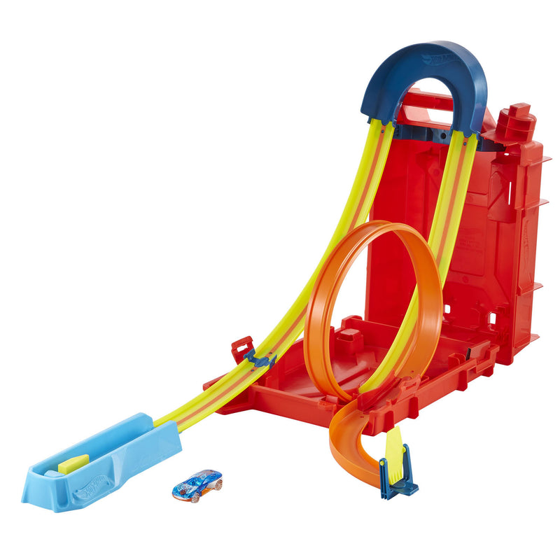 Load image into Gallery viewer, Hot wheels track builder unlimited stunt box