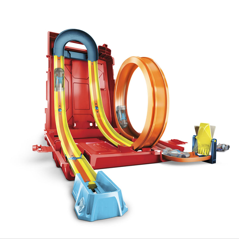 Load image into Gallery viewer, Hot wheels track builder unlimited stunt box