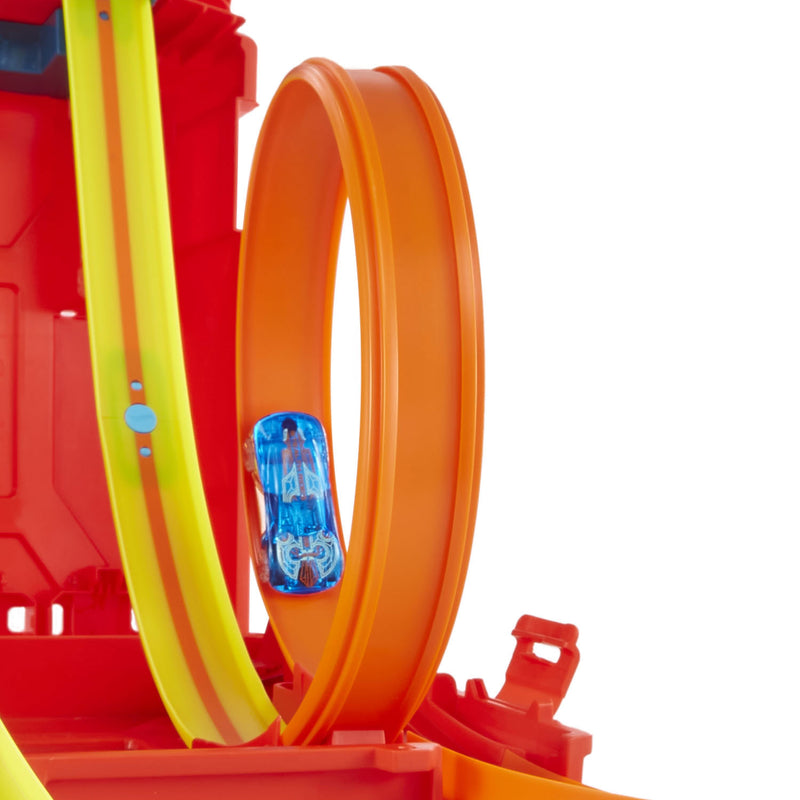 Load image into Gallery viewer, Hot wheels track builder unlimited stunt box