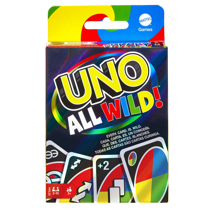 Load image into Gallery viewer, Mattel UNO All Wild Kaartspel
