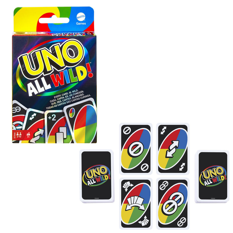 Load image into Gallery viewer, Mattel UNO All Wild Kaartspel