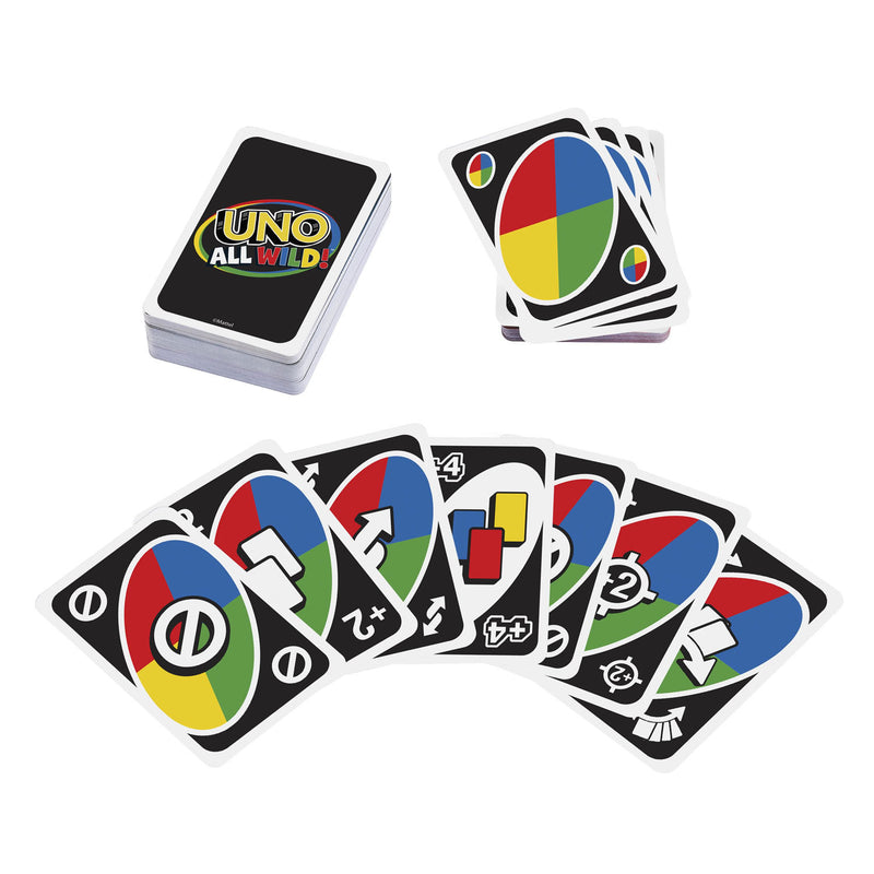Load image into Gallery viewer, Mattel UNO All Wild Kaartspel
