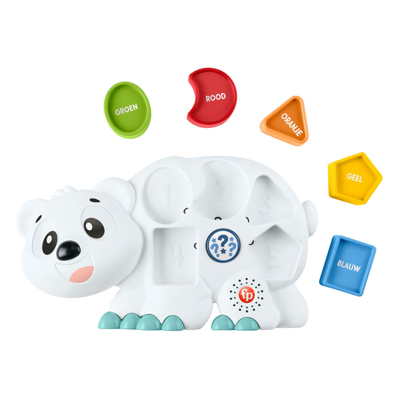Load image into Gallery viewer, Fisher Price Fisher-Price Linkimals Interactieve IJsbeer