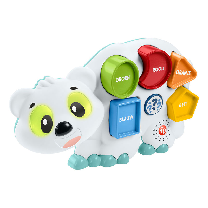Load image into Gallery viewer, Fisher Price Fisher-Price Linkimals Interactieve IJsbeer