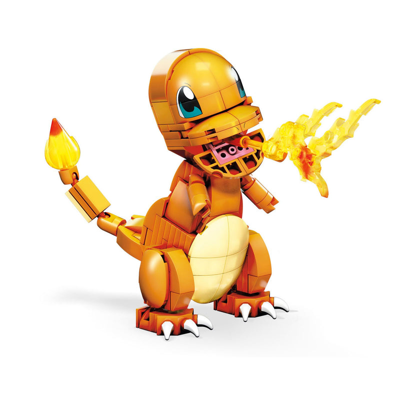 Load image into Gallery viewer, Mega construx pokémon bouwset - charmander - 180dlg.