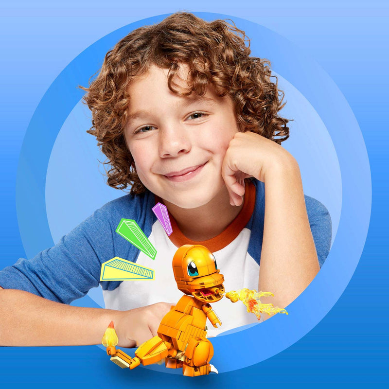 Load image into Gallery viewer, Mega construx pokémon bouwset - charmander - 180dlg.