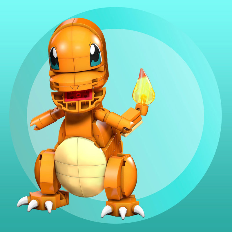 Load image into Gallery viewer, Pokémon Mega Construx Bouwset Charmander