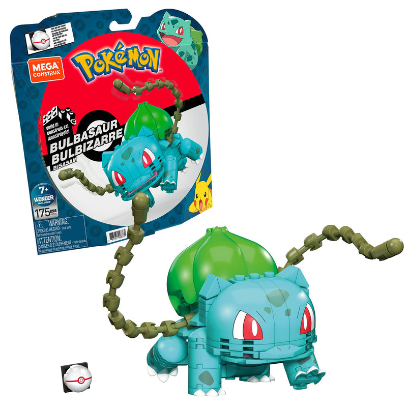 Load image into Gallery viewer, Pokémon Mega Construx Bouwset Bulbasaur