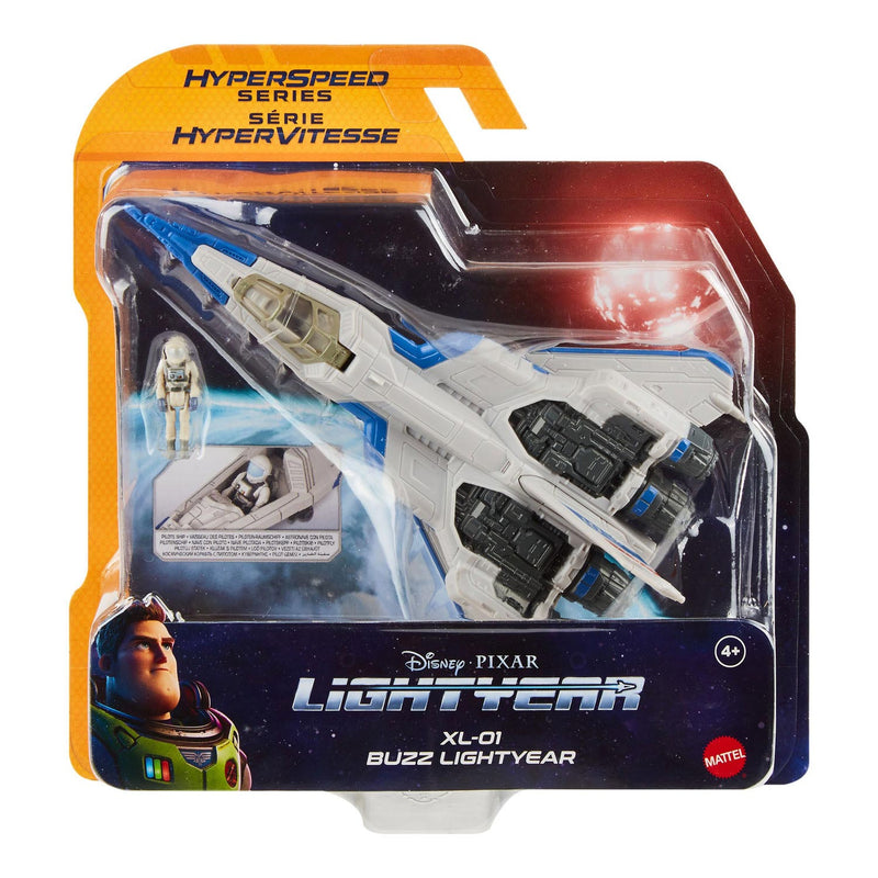 Load image into Gallery viewer, Mattel lightyear flight buzz + xl-01 spaceship vliegtuig