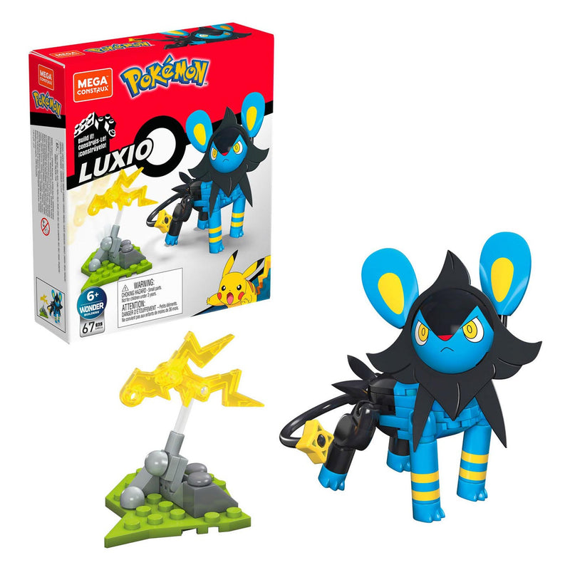 Load image into Gallery viewer, Mattel Mega Construx Bouwset Pack Luxio