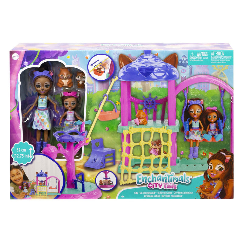 Load image into Gallery viewer, Mattel Enchantimals Urban Playground Speelset
