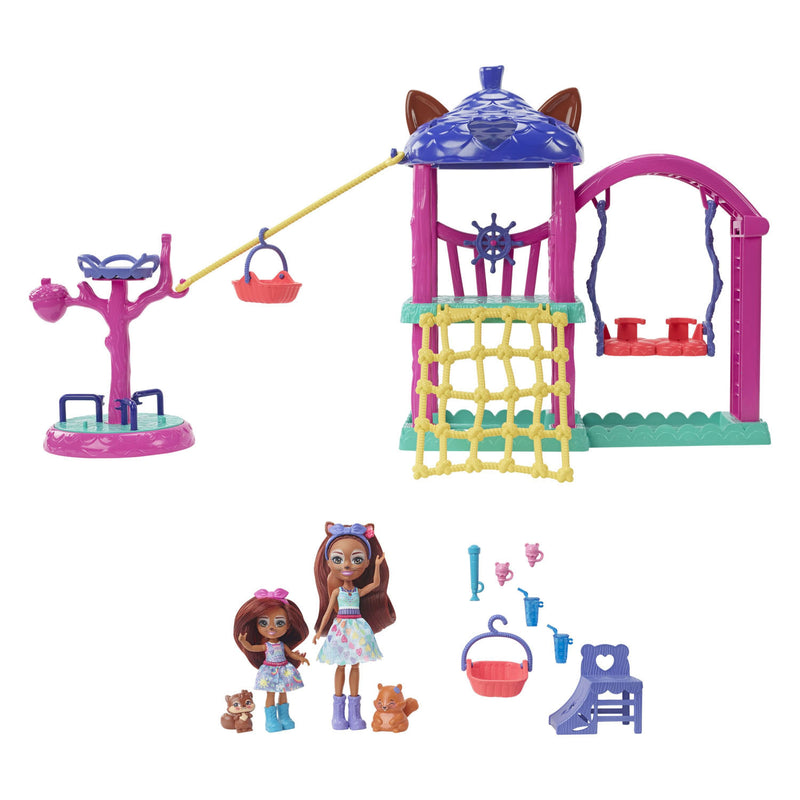 Load image into Gallery viewer, Mattel Enchantimals Urban Playground Speelset