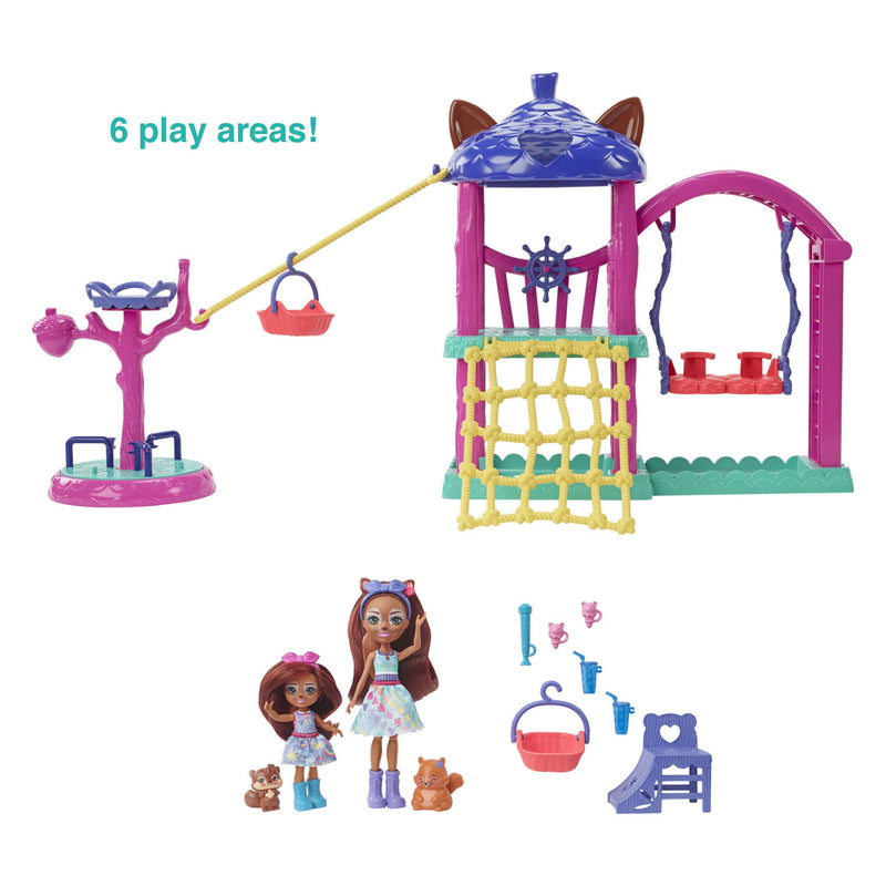 Load image into Gallery viewer, Mattel Enchantimals Urban Playground Speelset