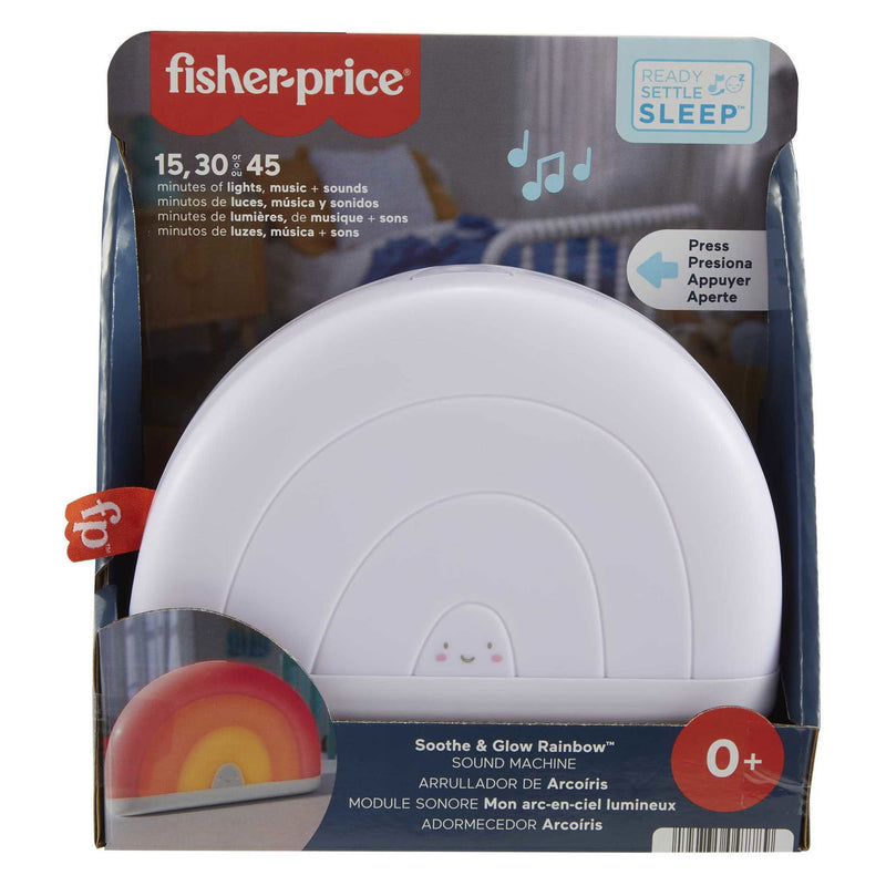 Load image into Gallery viewer, Fisher Price Kalmerende en Stralende Regenboog Geluidsapparaat