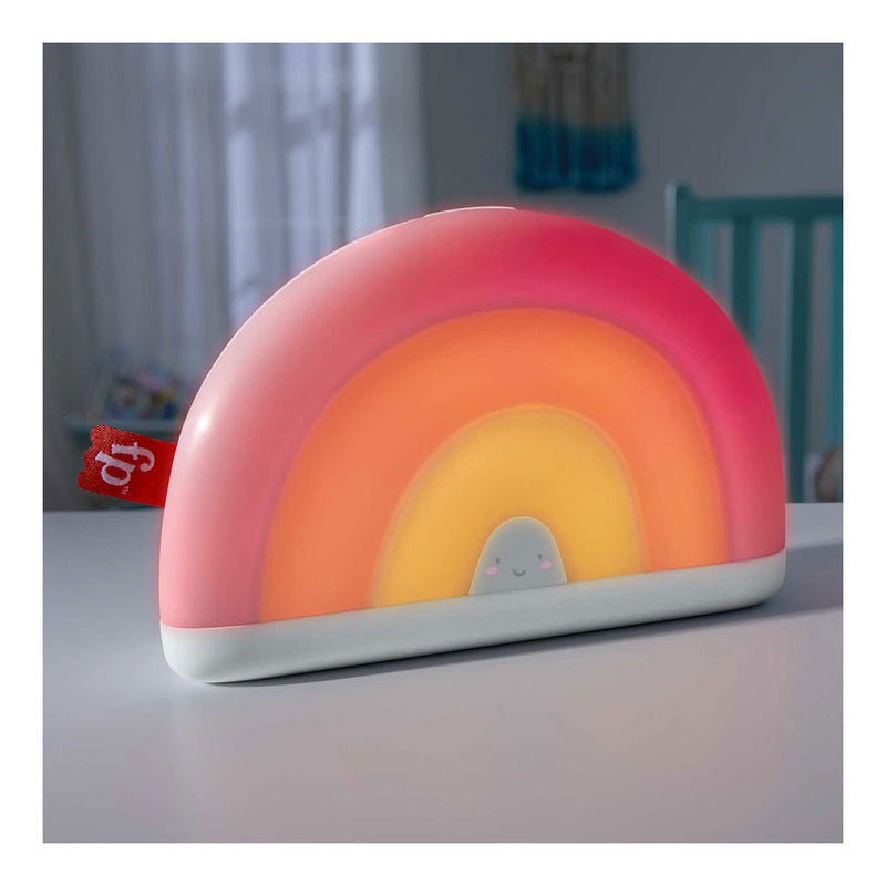 Load image into Gallery viewer, Fisher Price Kalmerende en Stralende Regenboog Geluidsapparaat
