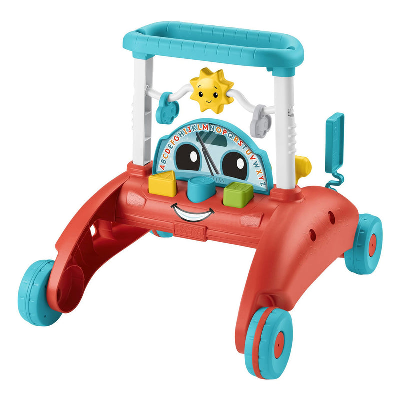 Load image into Gallery viewer, Fisher Price Constante Snelheid 2-zijdige Loopwagen