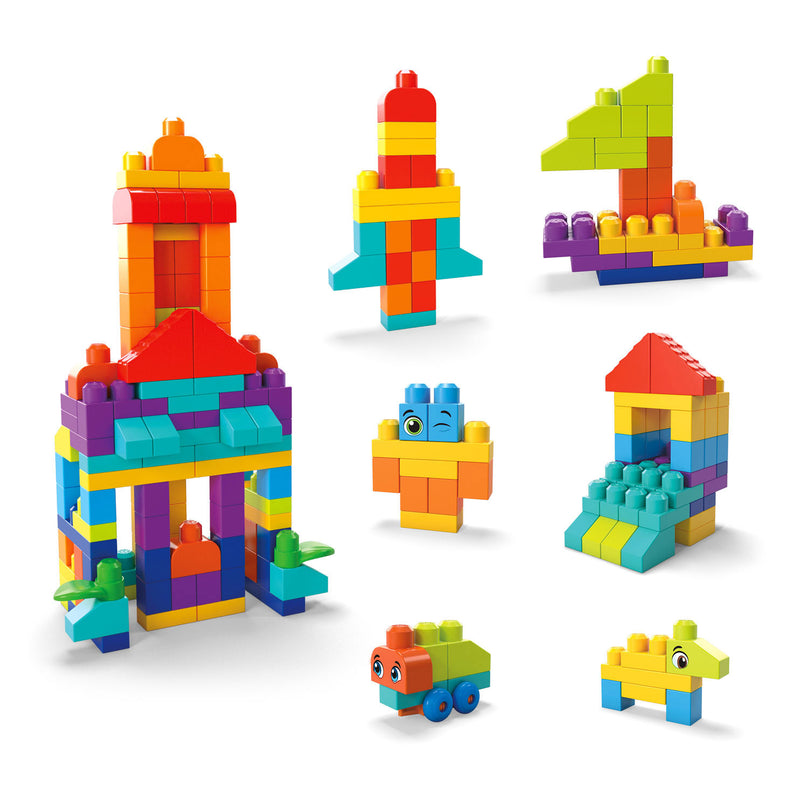 Load image into Gallery viewer, Mega bloks - bigger building bag bouwblokken - 150dlg.