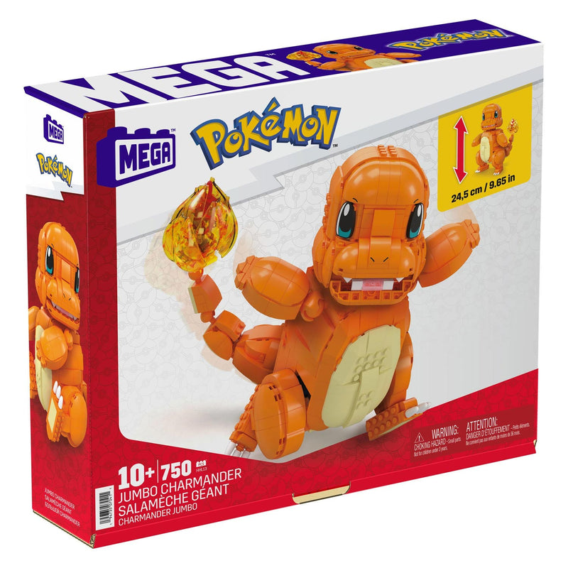 Load image into Gallery viewer, Mattel mega construx pokémon bouwset - jumbo charmander