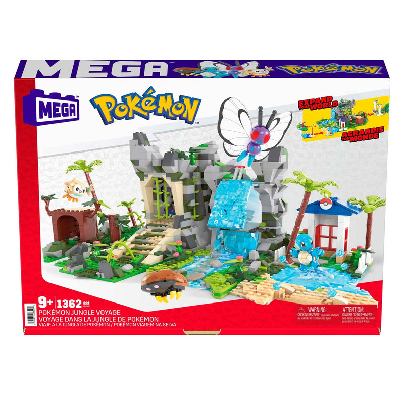 Load image into Gallery viewer, Pokémon Mega Construx Bouwset Ultimate Expedition