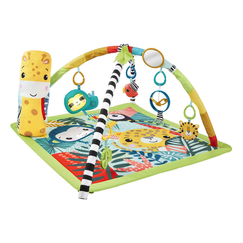 Load image into Gallery viewer, Fisher price rainforest babyspeelmat, 3in1