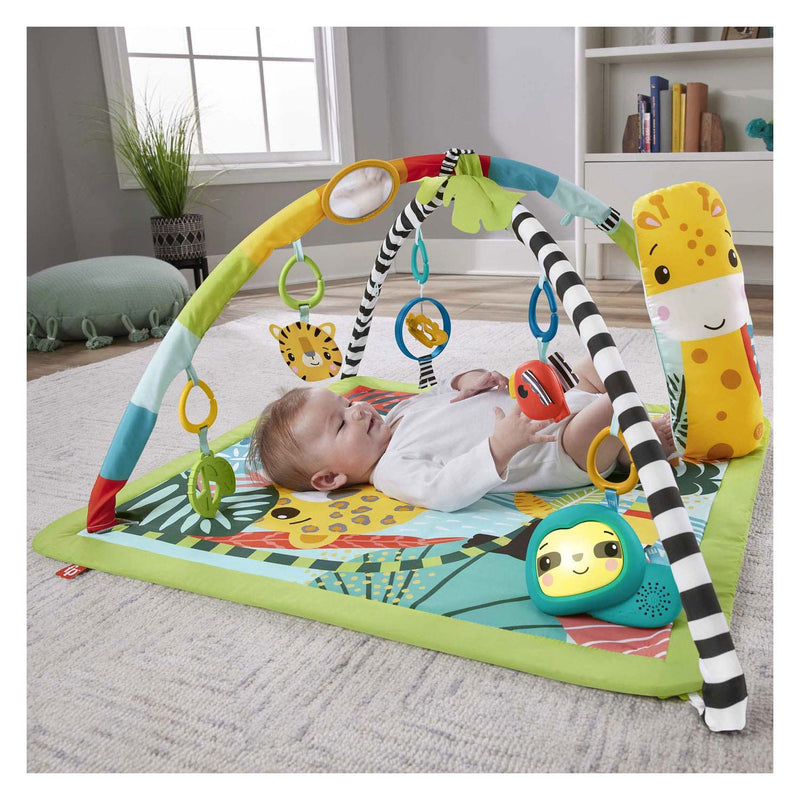 Load image into Gallery viewer, Fisher price rainforest babyspeelmat, 3in1