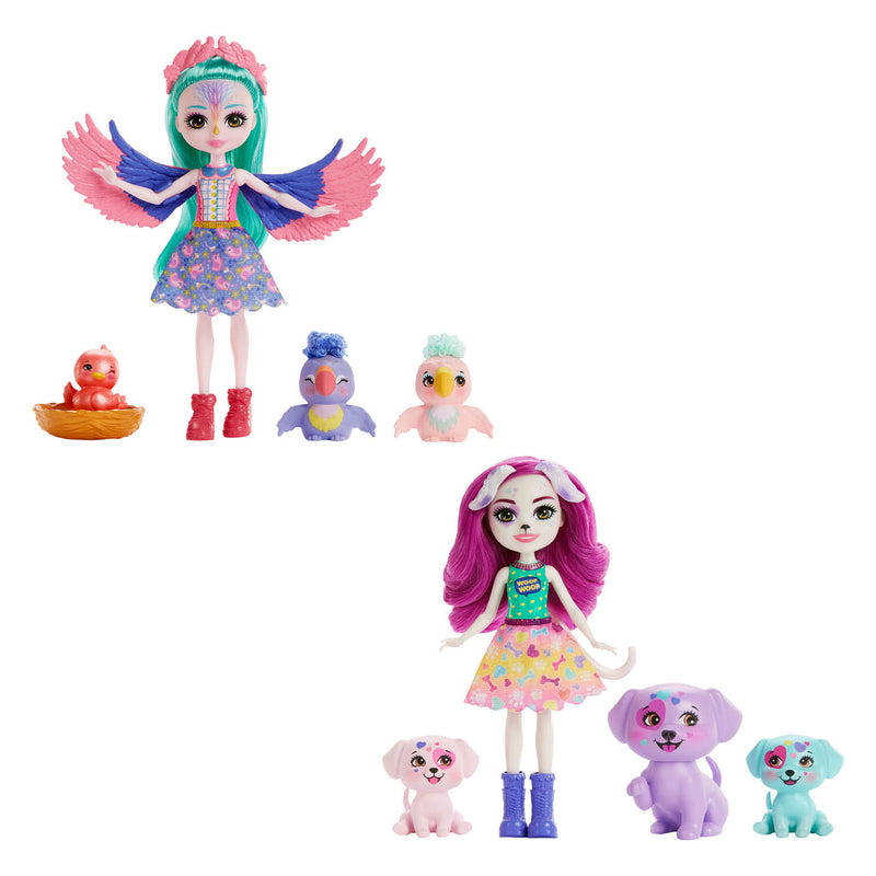 Load image into Gallery viewer, Mattel Enchantimals City Tails Pop met Dierenvriendjes
