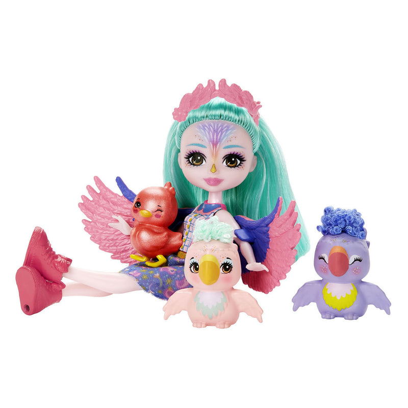Load image into Gallery viewer, Mattel Enchantimals City Tails Pop Filia Vink en Tropic