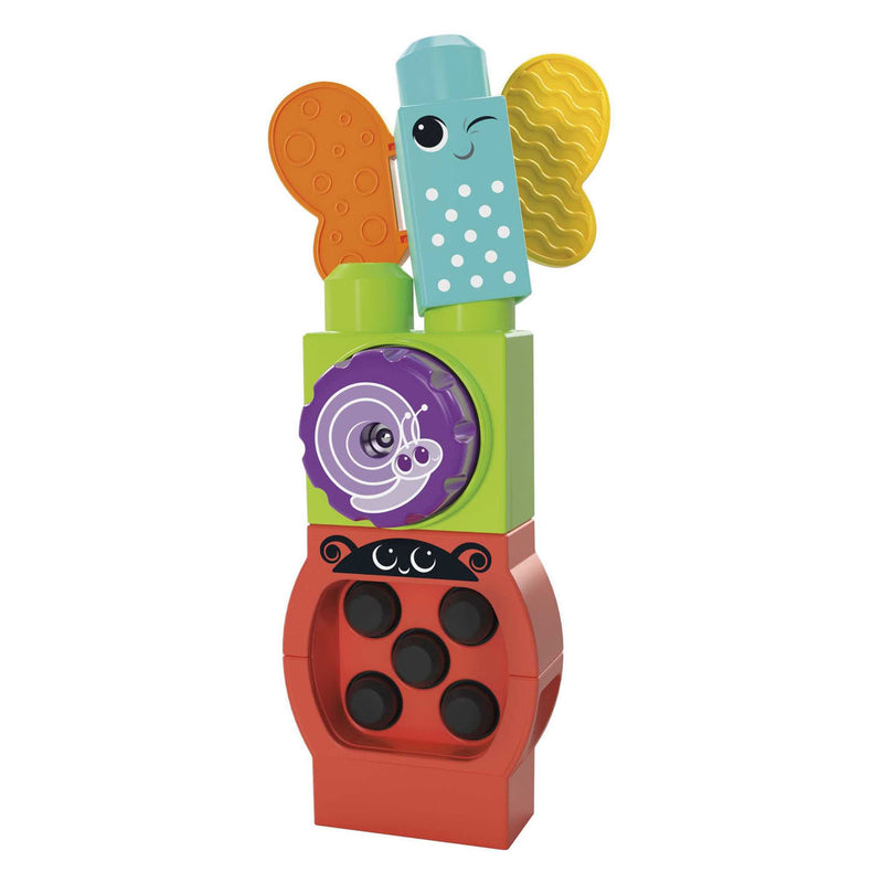 Load image into Gallery viewer, Mega bloks move' n groove caterpillar bouwset - 30dlg.