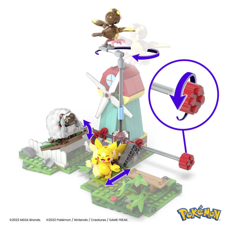 Load image into Gallery viewer, Mattel MEGA Bouwset Windmolen