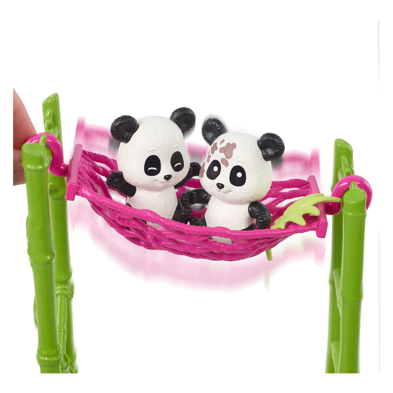Load image into Gallery viewer, Mattel Panda Care Rescue Speelset