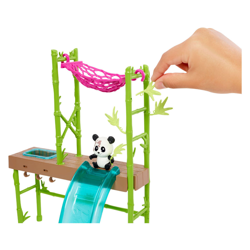 Load image into Gallery viewer, Mattel Panda Care Rescue Speelset