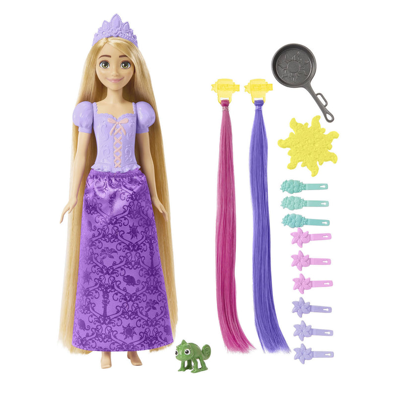 Afbeelding laden in galerijviewer, Disney princess rapunzel extra lang haar - pop