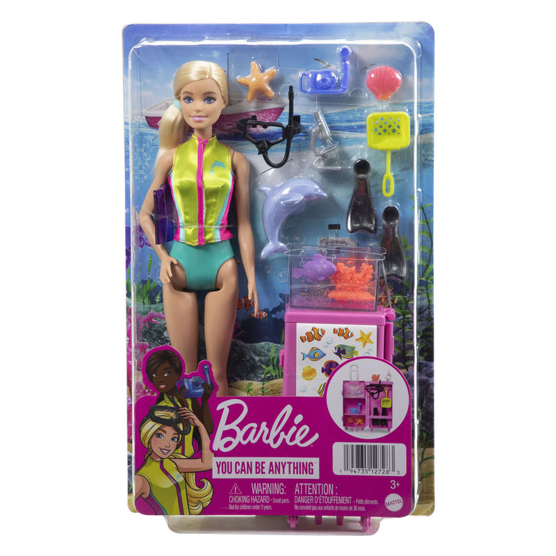Load image into Gallery viewer, Mattel Marine Bioloog Speelset