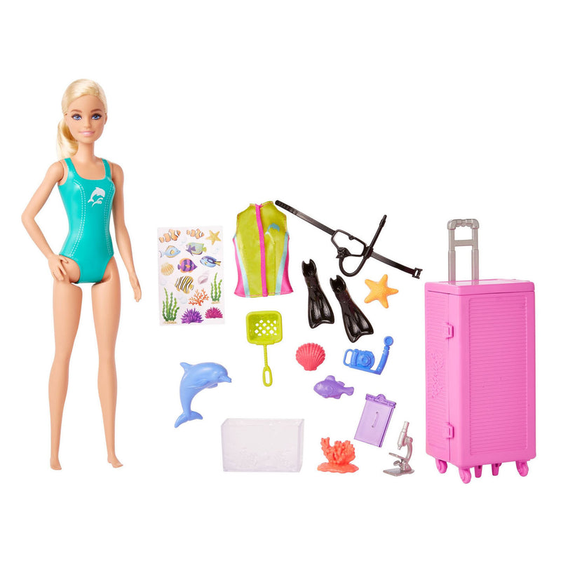 Load image into Gallery viewer, Mattel Marine Bioloog Speelset