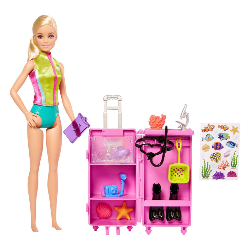 Load image into Gallery viewer, Mattel Marine Bioloog Speelset