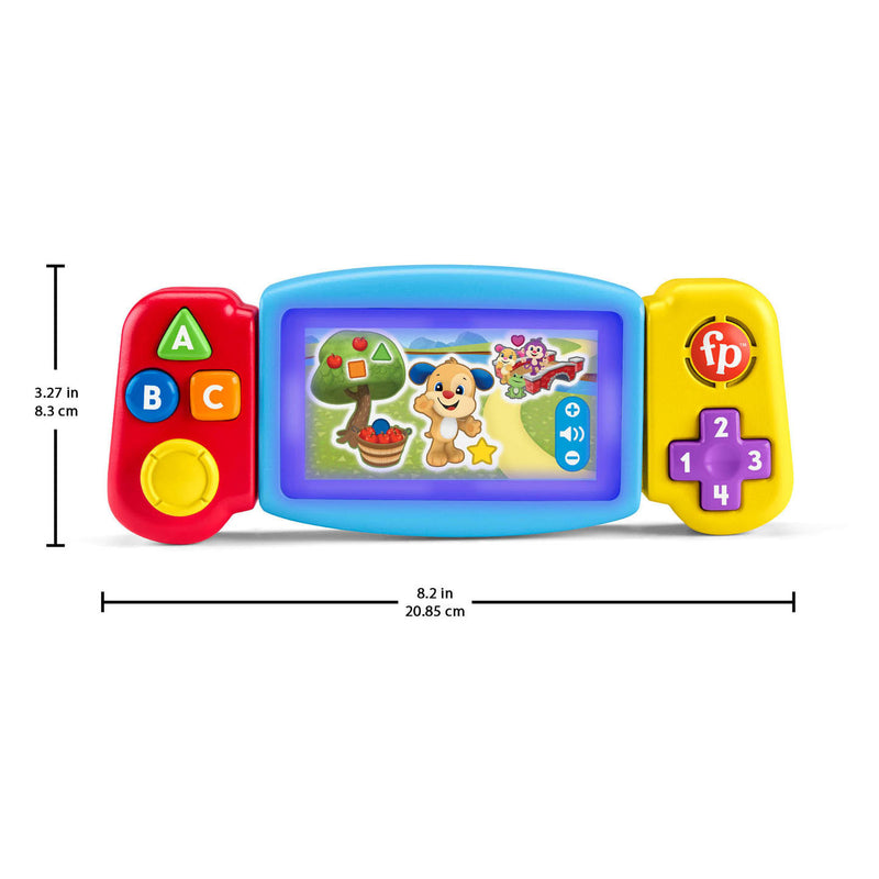 Load image into Gallery viewer, Mattel fisher price draai en leer spel