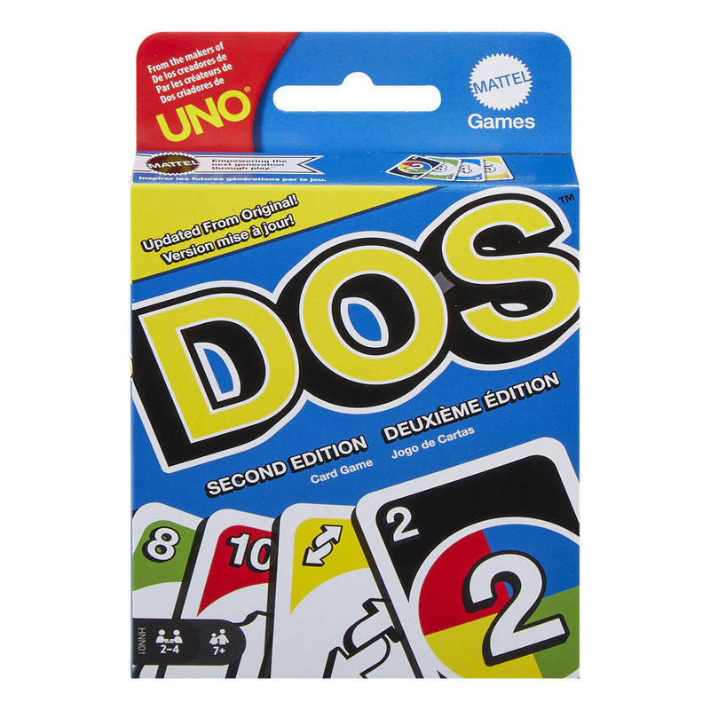 Load image into Gallery viewer, Mattel uno dos second edition
