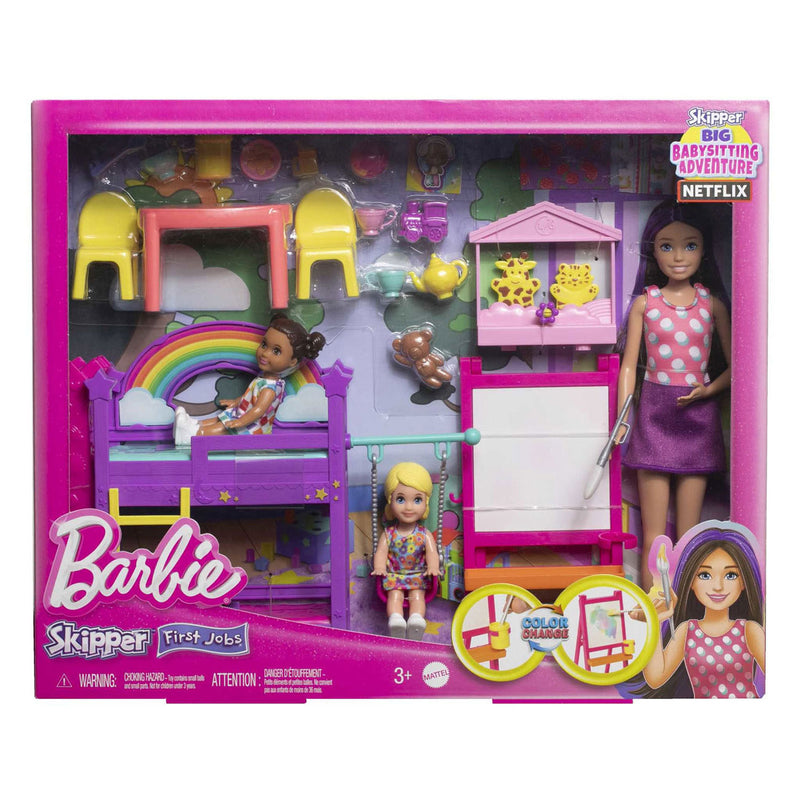 Load image into Gallery viewer, Mattel skipper eerste baantjes speelset