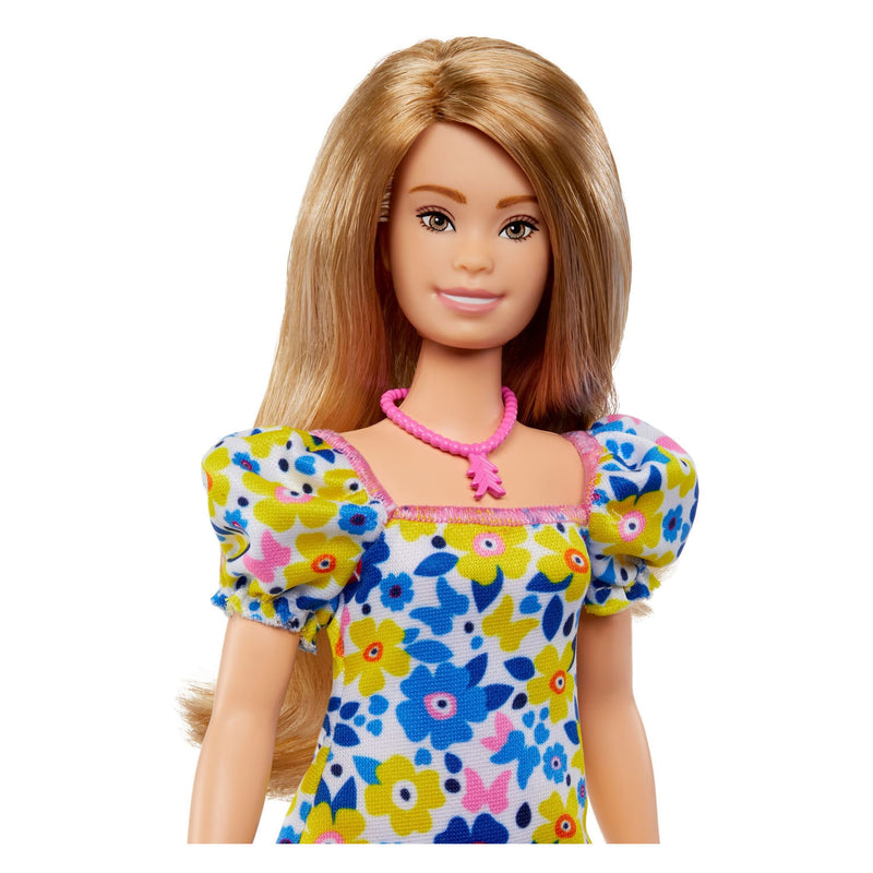 Afbeelding laden in galerijviewer, Mattel barbie fashionista pop met het syndroom van down