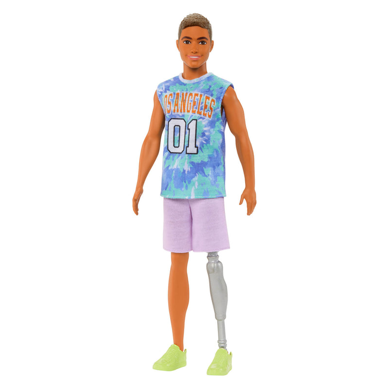 Load image into Gallery viewer, Mattel Ken Fashionista Pop Sporty