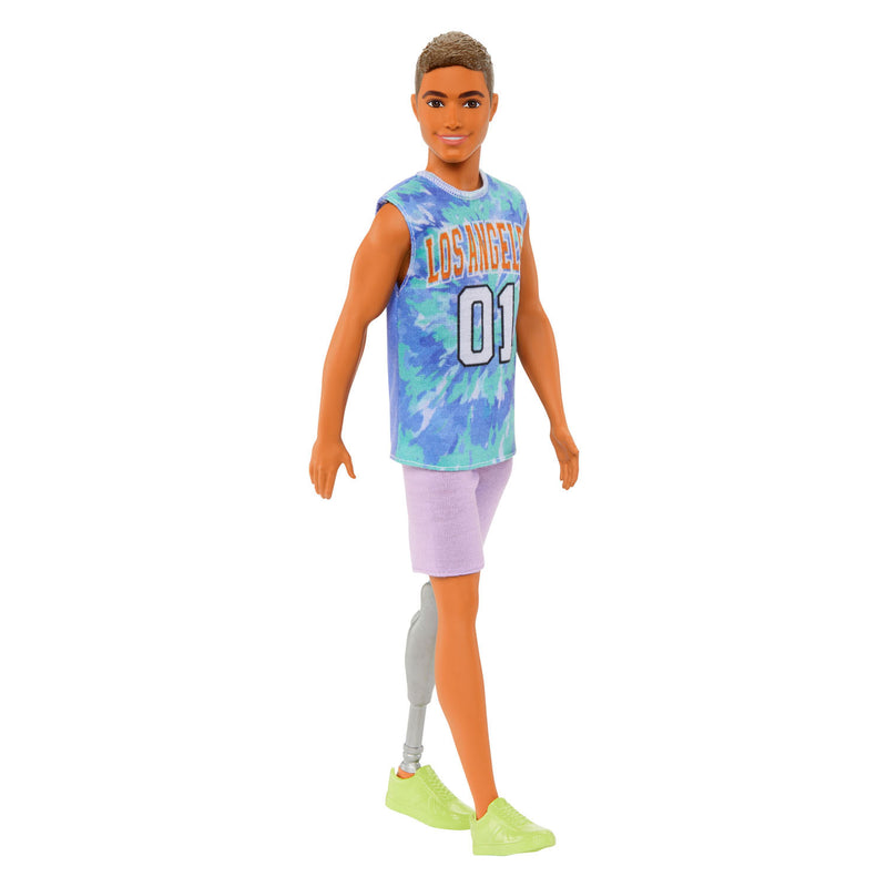 Load image into Gallery viewer, Mattel Ken Fashionista Pop Sporty