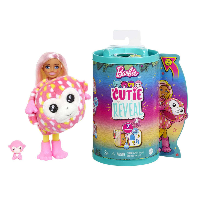 Load image into Gallery viewer, Mattel Cutie Reveal Chelsea Pop Series Aap