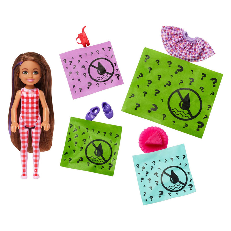 Load image into Gallery viewer, Mattel Color Reveal Chelsea Pop Picknick Serie