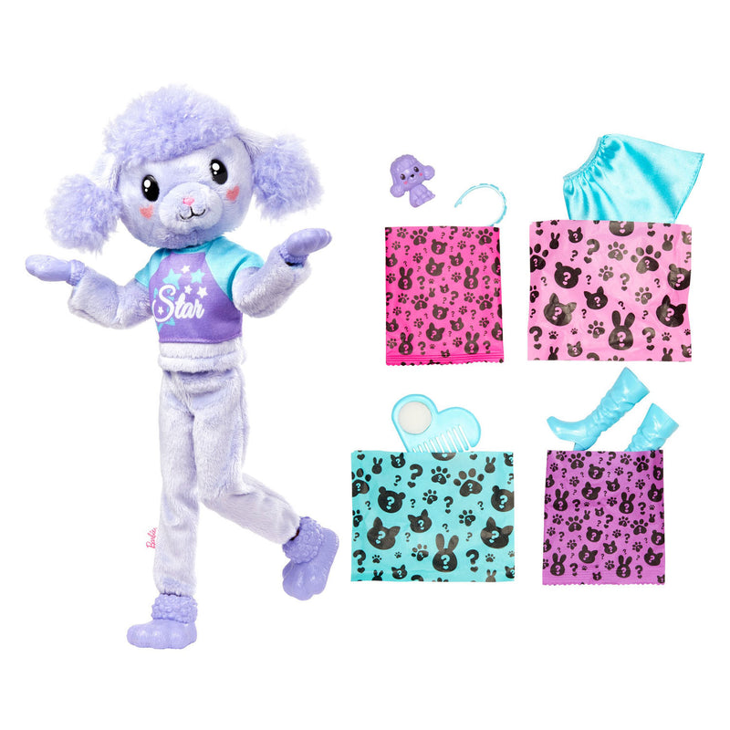 Load image into Gallery viewer, Mattel Cutie Reveal Pop Cute Tees Series Poodle