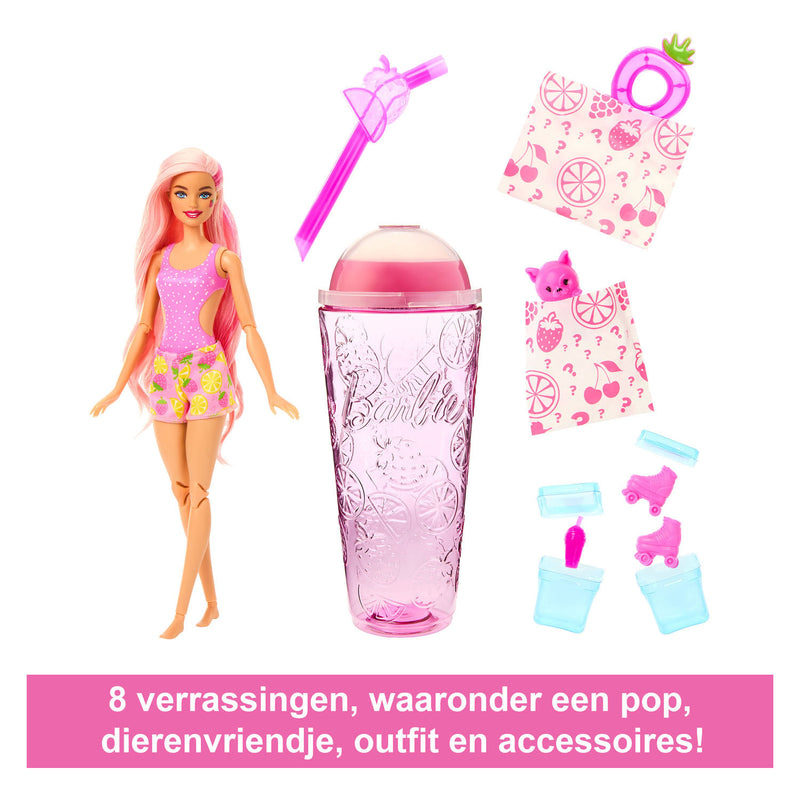 Load image into Gallery viewer, Mattel Reveal Pop Juicy Fruits Series Strawberry Lemonade